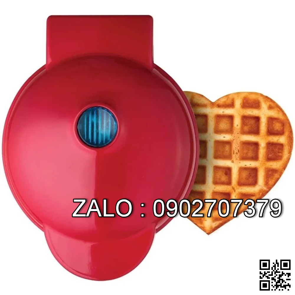 Máy Nướng Bánh Mini DASH Màu Đỏ