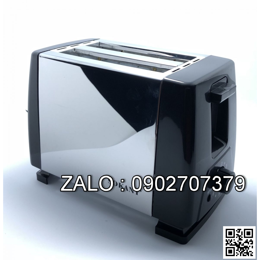 Máy Nướng Bánh Mì 2 Ngăn Sokany