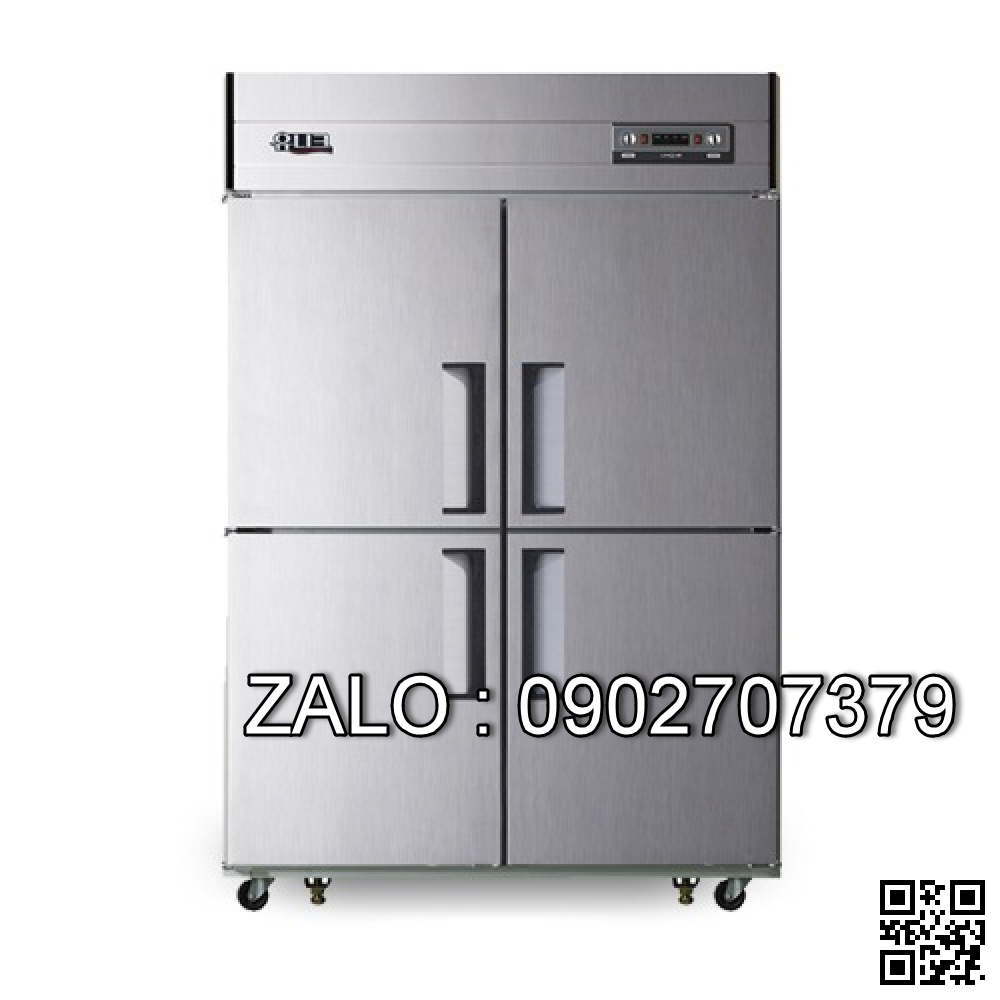 Tủ đông 4 cánh Hàn Quốc UDS-45FAR