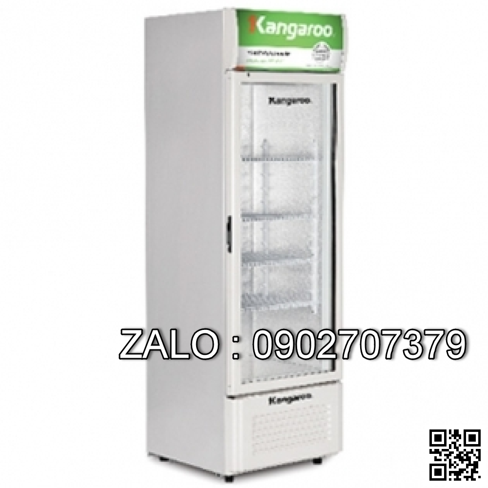 Tủ đông kháng khuẩn 2 ngăn 2 cánh Kangaroo KG 418C2