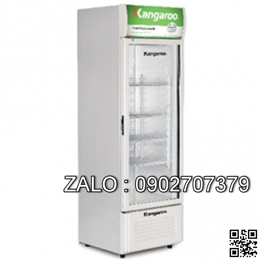 Tủ đông kháng khuẩn 2 ngăn 2 cánh kangaroo KG 488C2