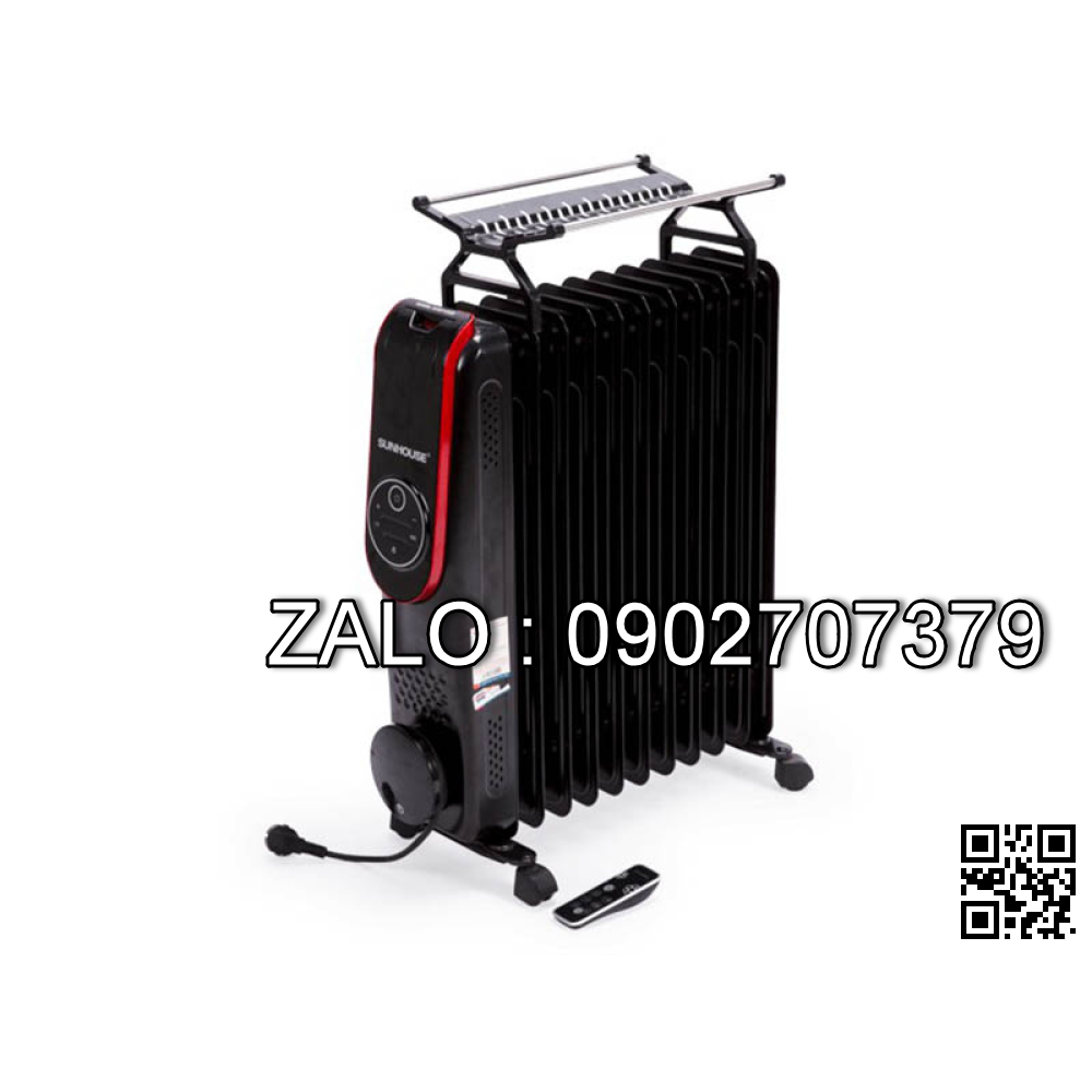 Máy sưởi dầu Sunhouse SHD7082 11 thanh