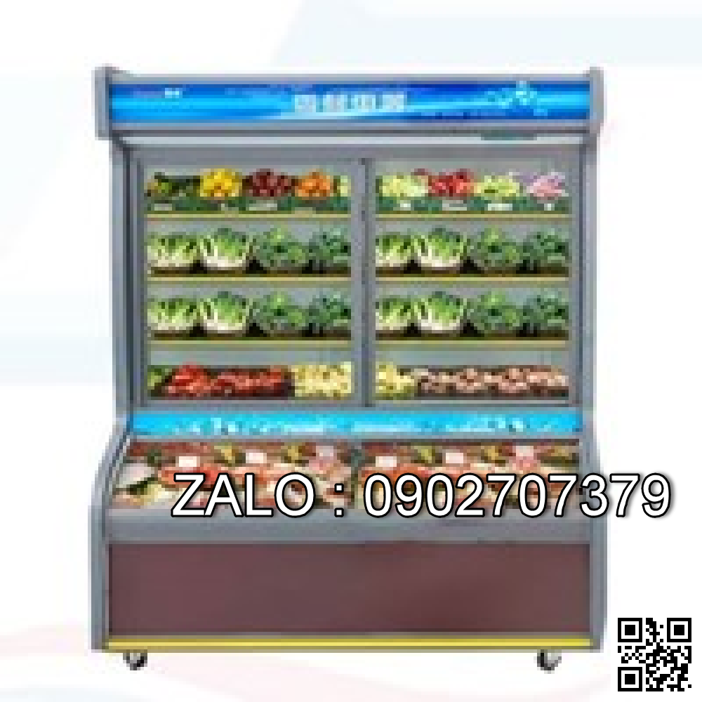 Tủ đông trưng bày CQZ18D