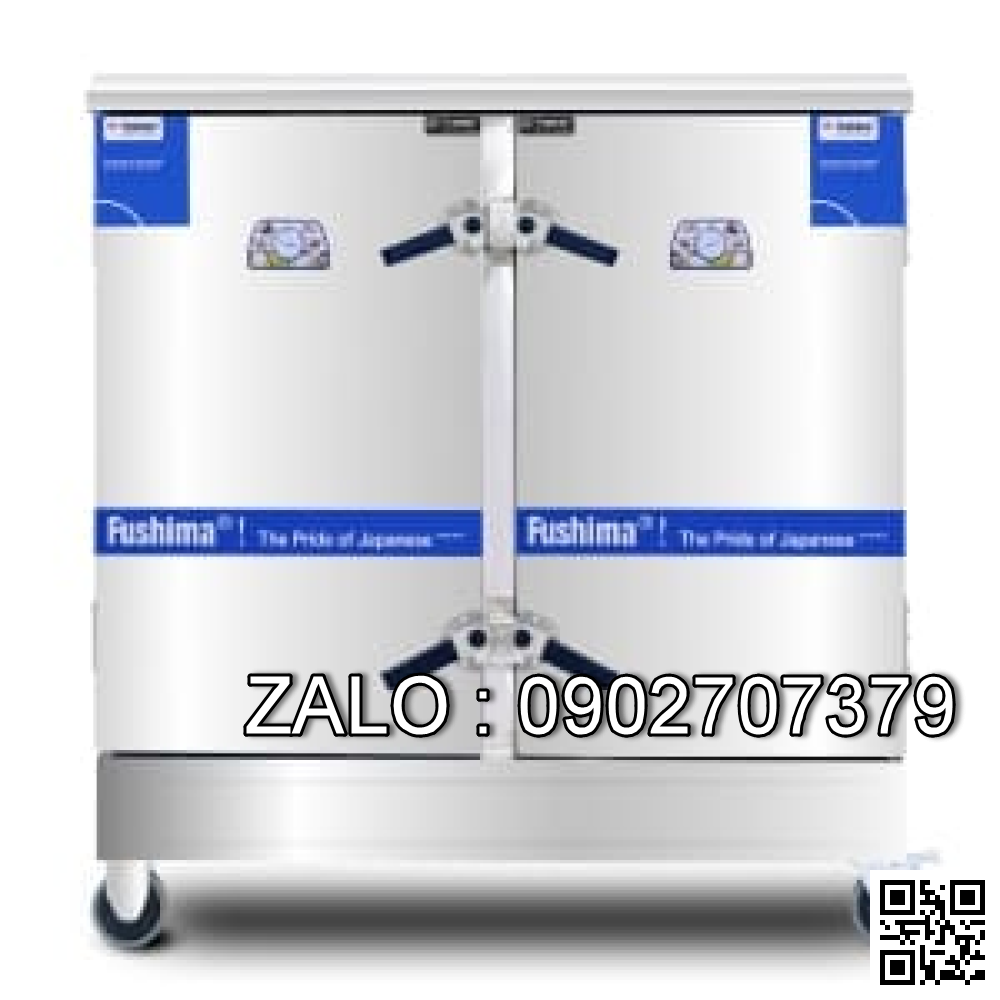 Tủ nấu cơm dùng điện 10 khay KZ -100