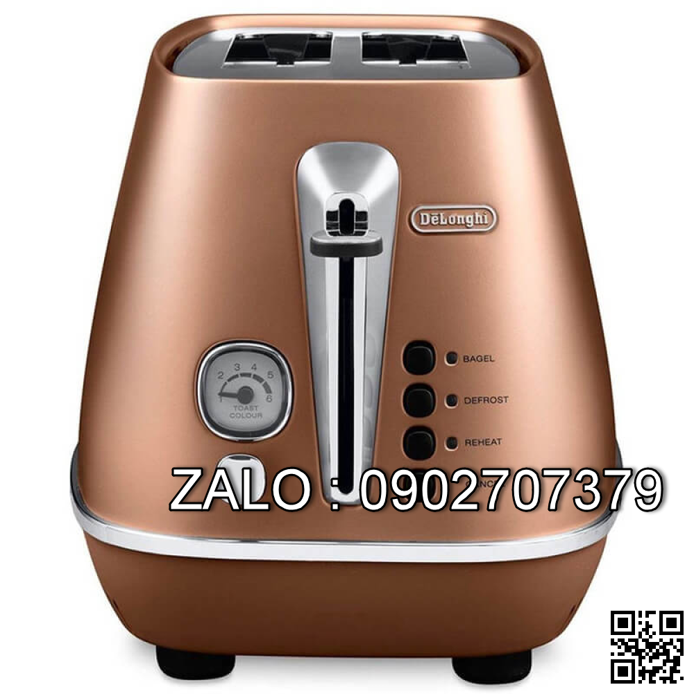 Máy nướng bánh mỳ DeLonghi DISTINTA CTI 2103.CP