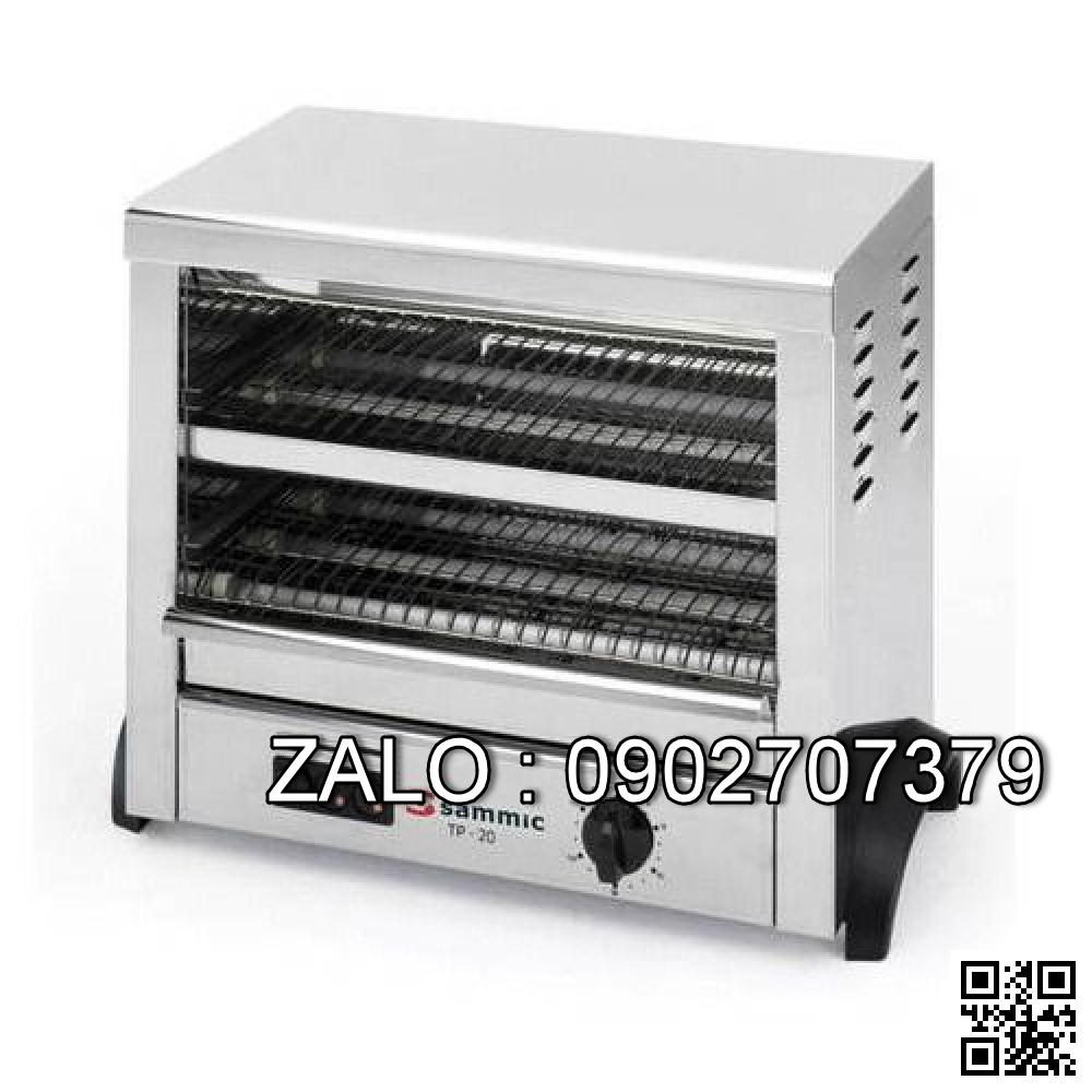 Máy nướng bánh mì 2 tầng SAMMIC TP-20