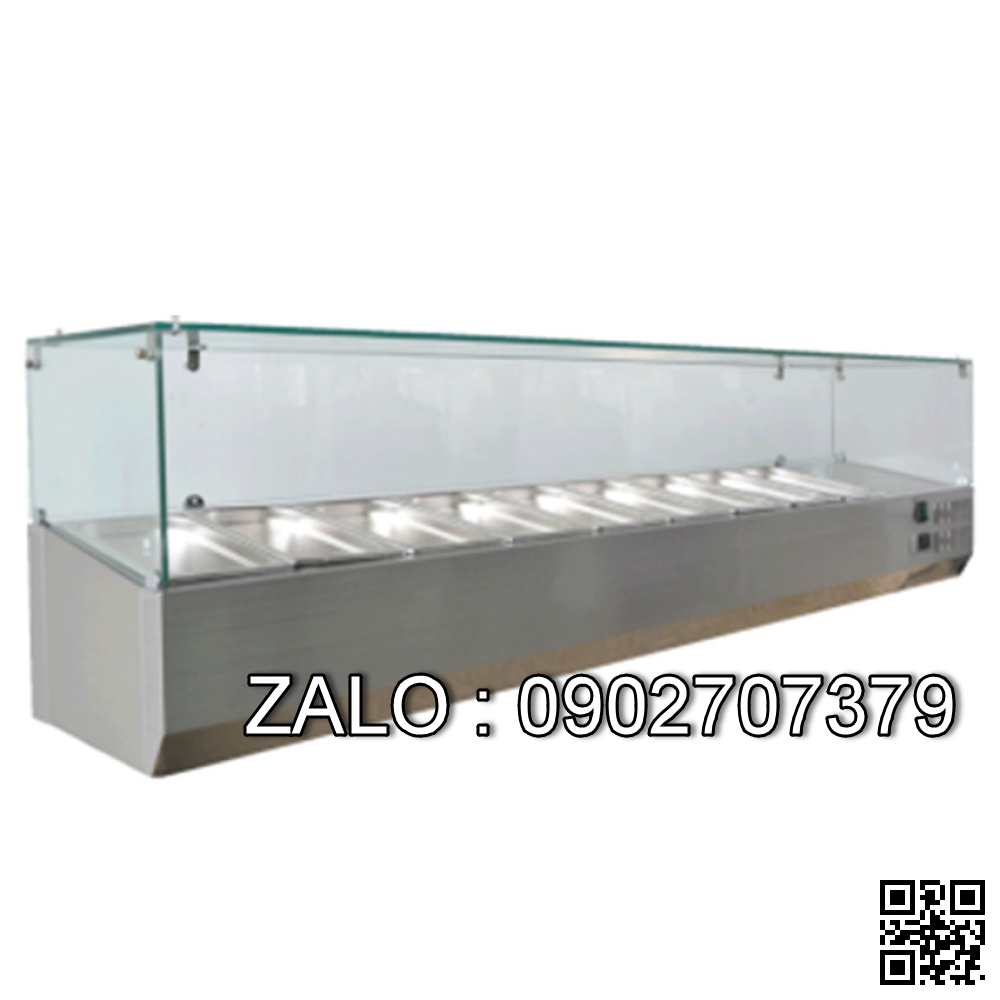 TỦ MÁT TRƯNG BÀY SUSHI FURNOTEL FRCR-1-15