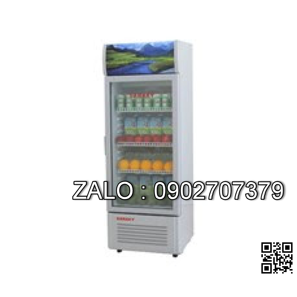 TỦ ĐÔNG 1 CÁNH KÍNH DẠNG ĐỨNG FREFF-0608C