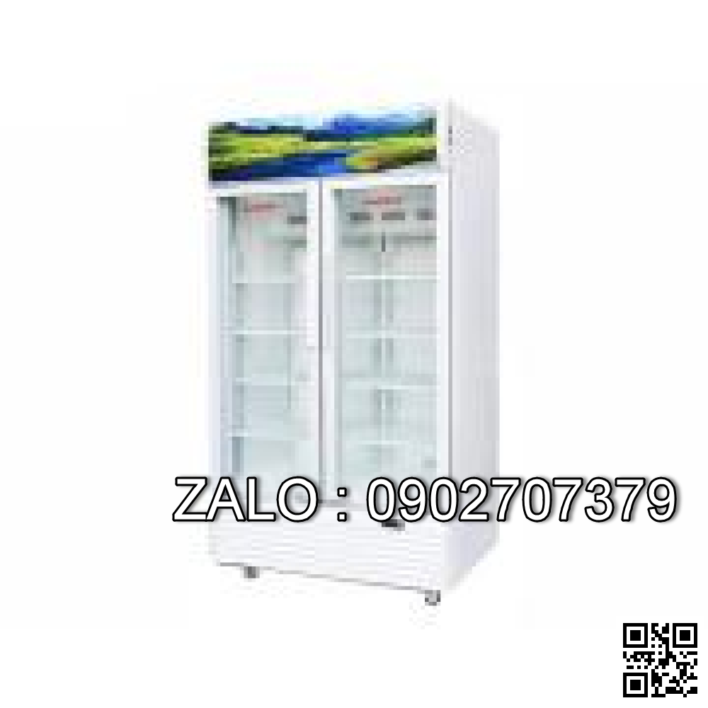 Tủ đông mát belnor 4 cánh 1000 lít KD1.0L4W