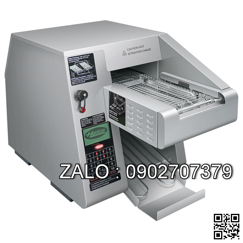 Máy nướng bánh mỳ băng chuyền Hatco ITQ-875-1C