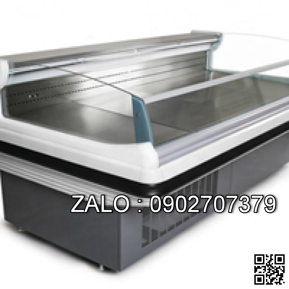 TỦ ĐÔNG TRƯNG BÀY HẢI SẢN CỬA LÙA CARRIER LD-ICF220808A