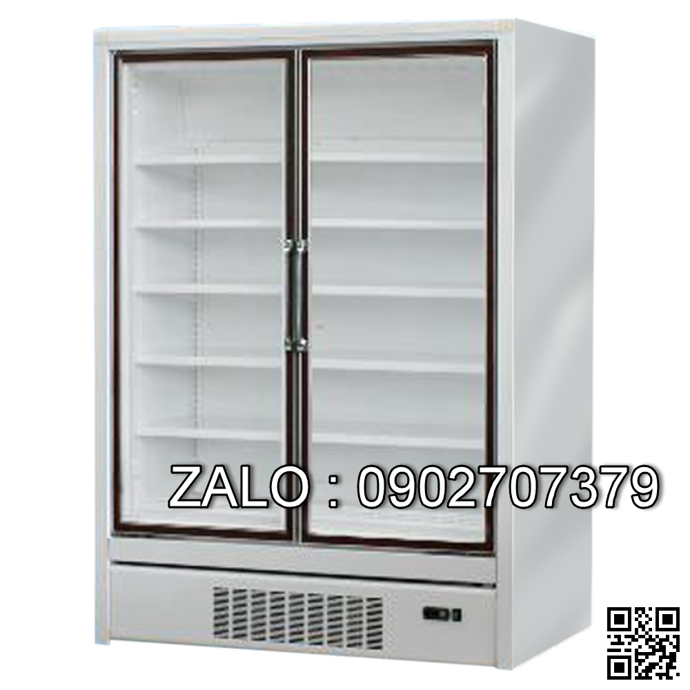 TỦ ĐÔNG ĐỨNG TRƯNG BÀY SIÊU THỊ 2 CÁNH CARRIER LD12205LBE