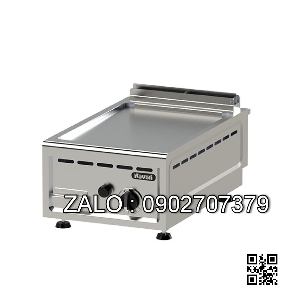 Máy nướng phẳng dùng gas để bàn Nayati NGFT 4-60 AM