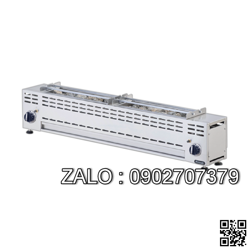Máy nướng Yakitori dùng gas Nayati NYG 14-20 LS CE