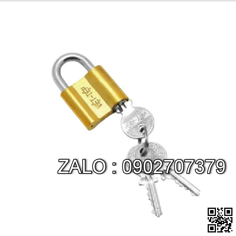 Khóa Việt Tiệp Loại Nhỏ 57x36 (0138M)