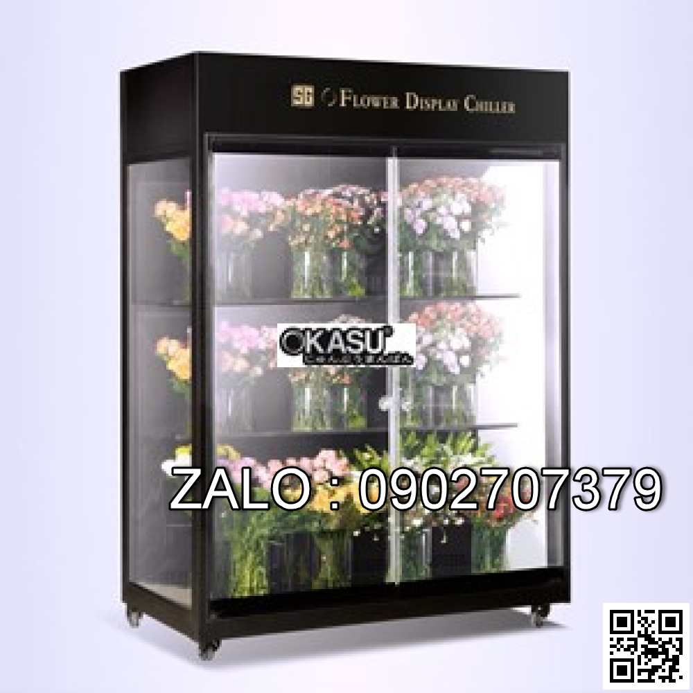 Tủ trưng bày và bảo quản OKASU-SCG-D-2.0M