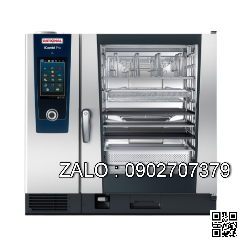 LÒ HẤP NƯỚNG ĐA NĂNG ĐIỆN 10 KHAY GN 2/1 - MDS-R10.21E-S