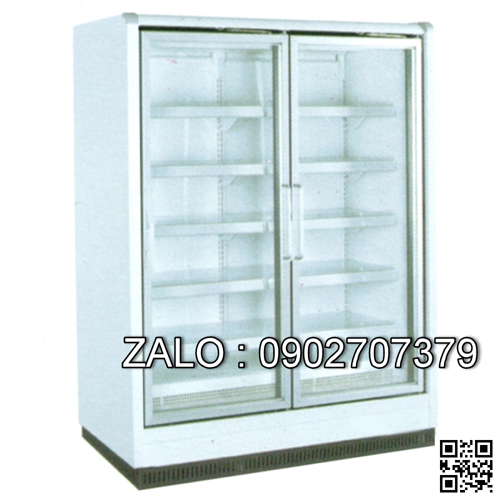 TỦ ĐÔNG ĐỨNG 2 CÁNH CARRIER DB-T80-20002DA8F