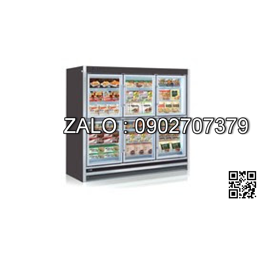 Tủ đông siêu thị OPO SMR5G2-5D2
