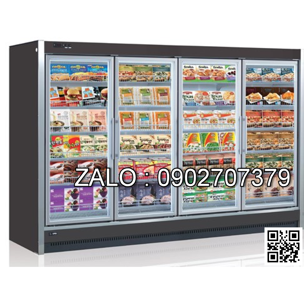 Tủ đông siêu thị OPO SMR3G2-02D