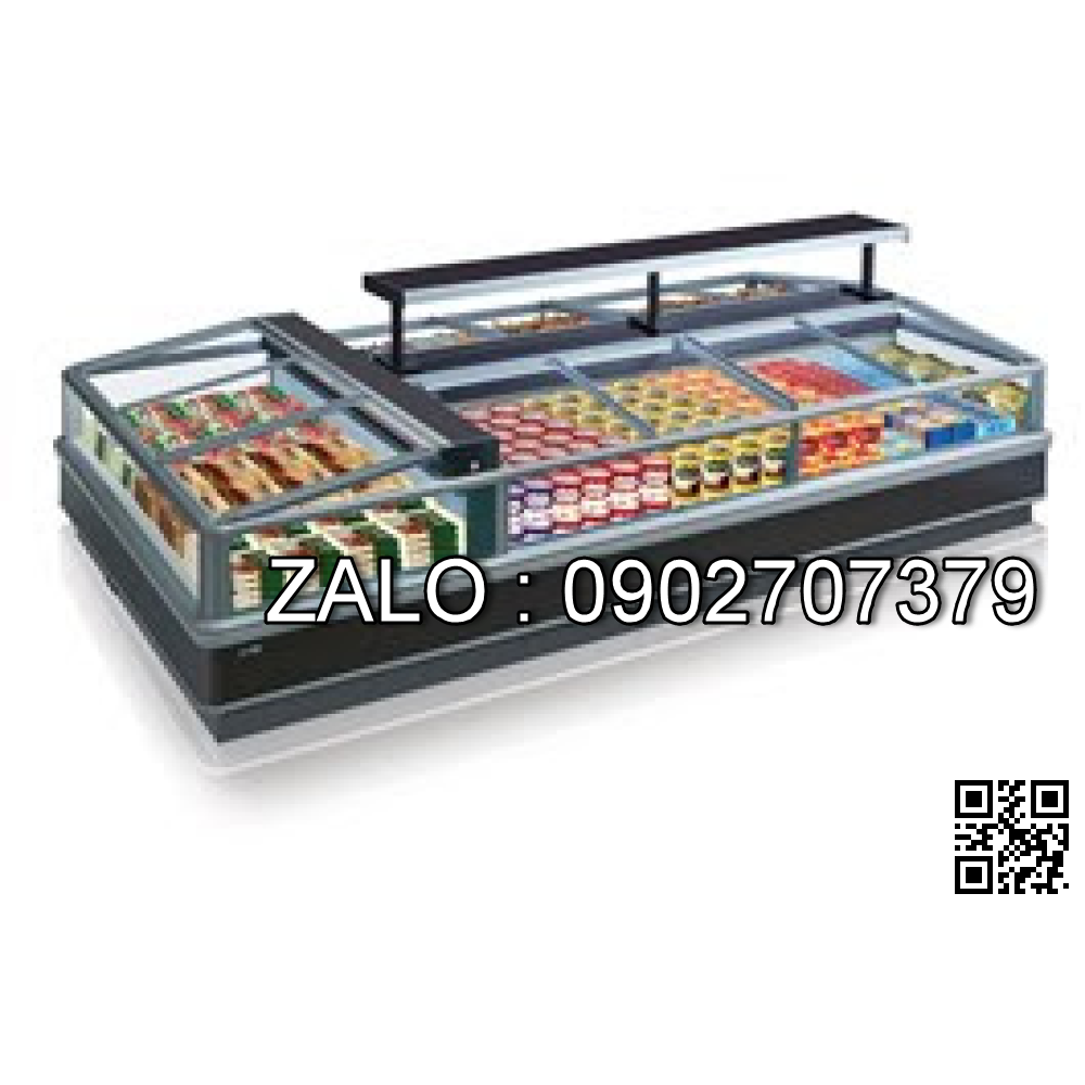 Tủ đông siêu thị loại phẳng OPO SMP0G2-06P