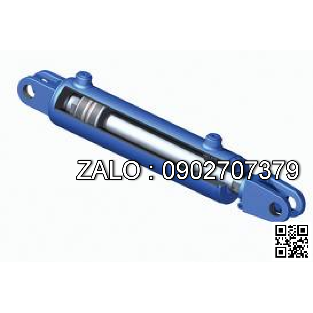 Xi lanh thủy lực 30 tấn D125*70 - Hai đầu ắc vòng bi MP5