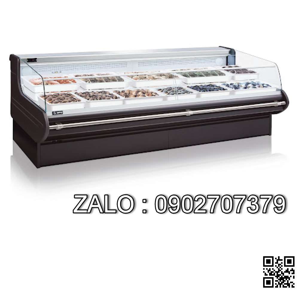 Tủ đông trưng bày hải sản OPO SMF0M2-06BP