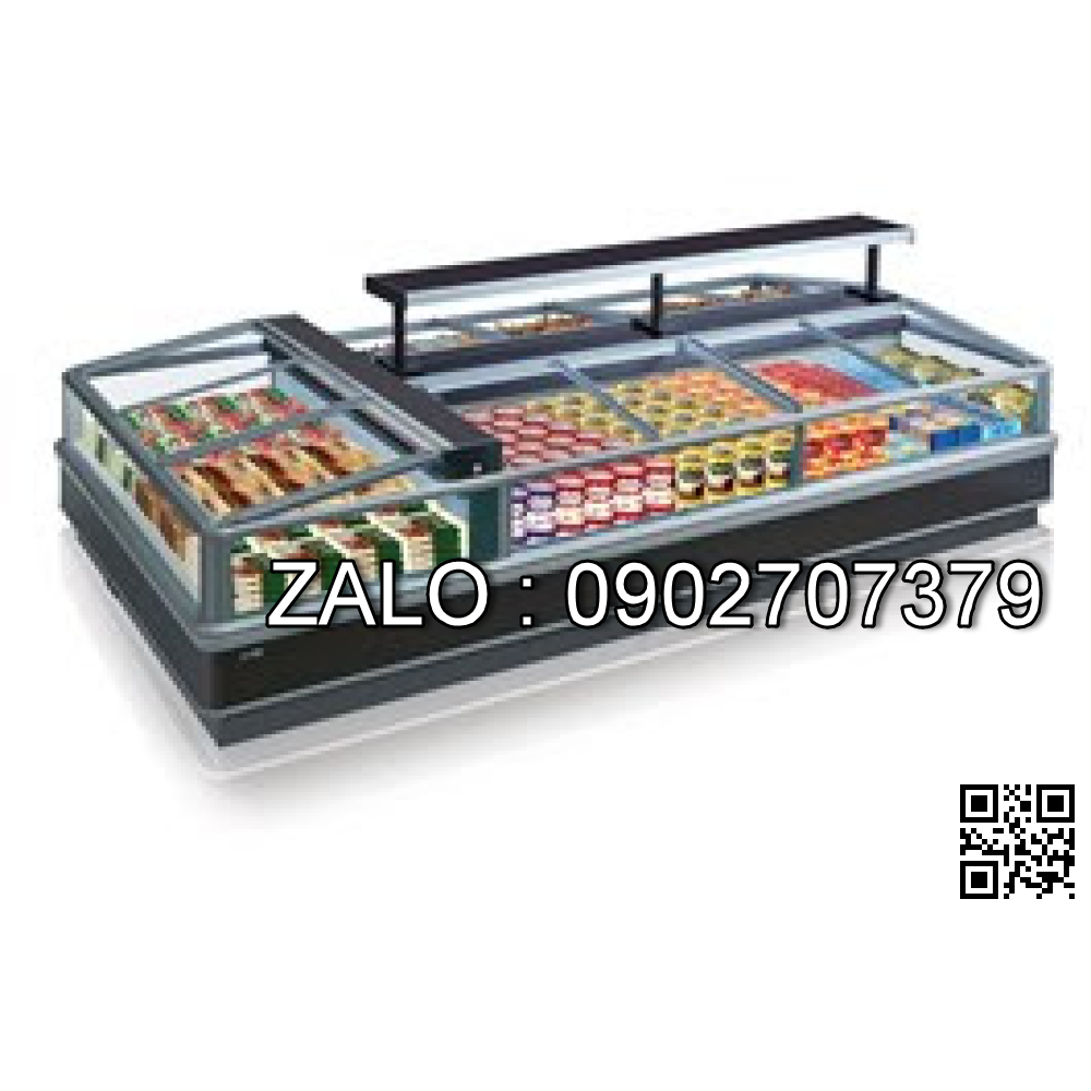 Tủ đông siêu thị loại phẳng OPO SMP0G2-10P