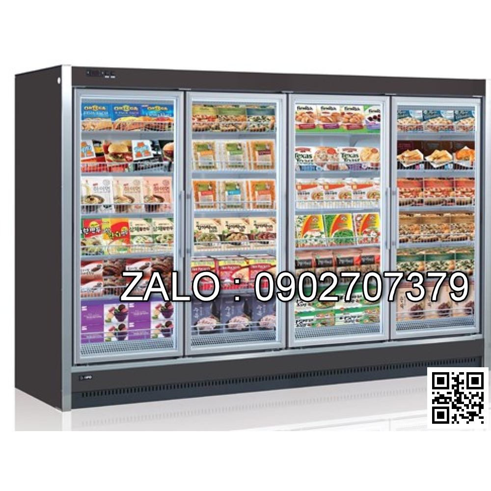 Tủ đông siêu thị OPO SMR3G2-03D