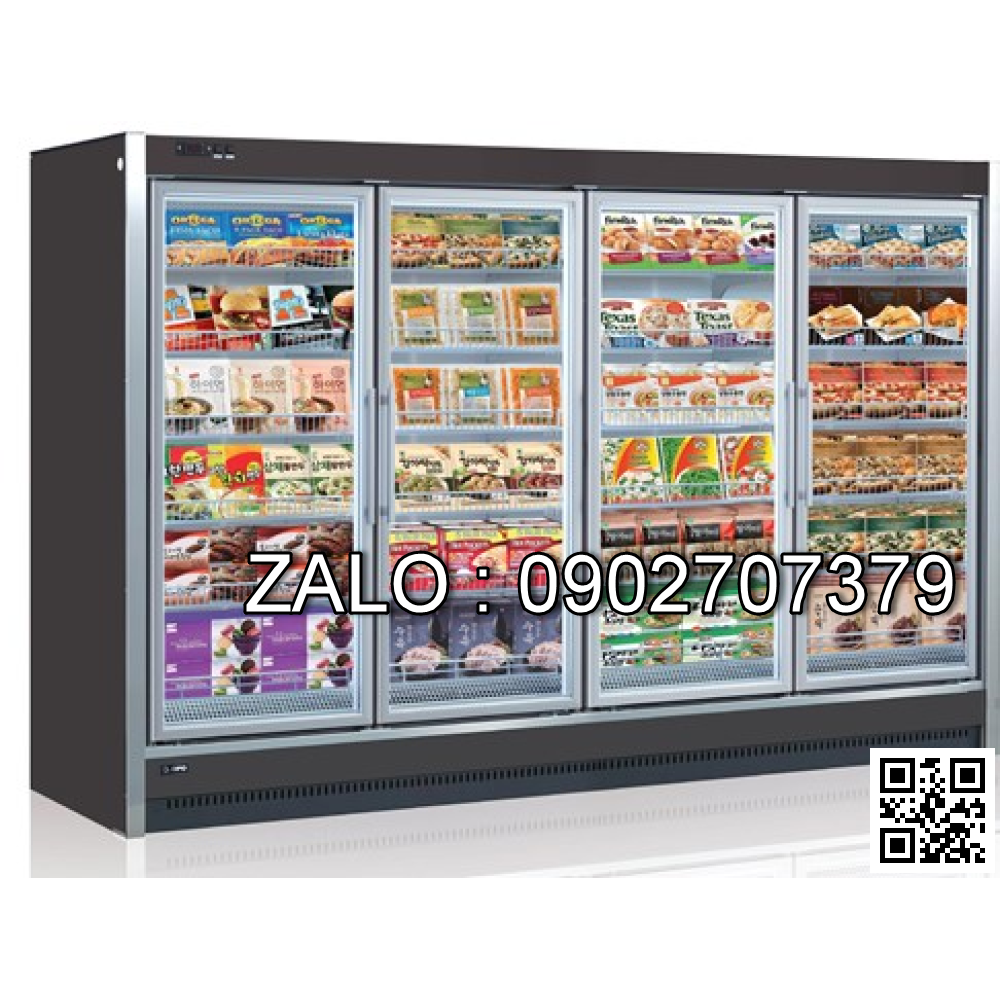 Tủ đông siêu thị OPO SMR3G2-04DW