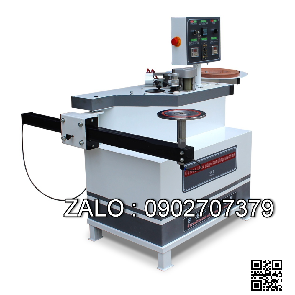 Máy dán cạnh thẳng bán tự động FD116