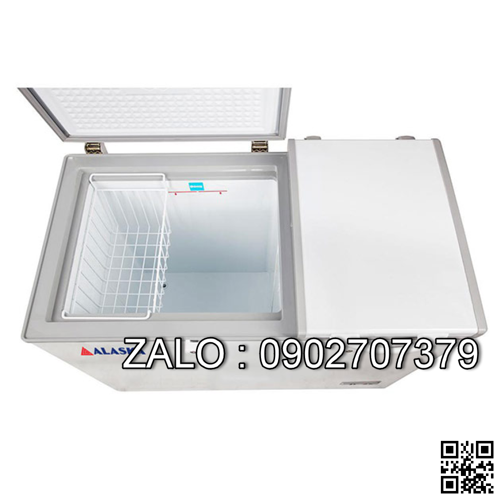 Tủ đông 2 cửa nắp đỡ Alaska BCD-5568C