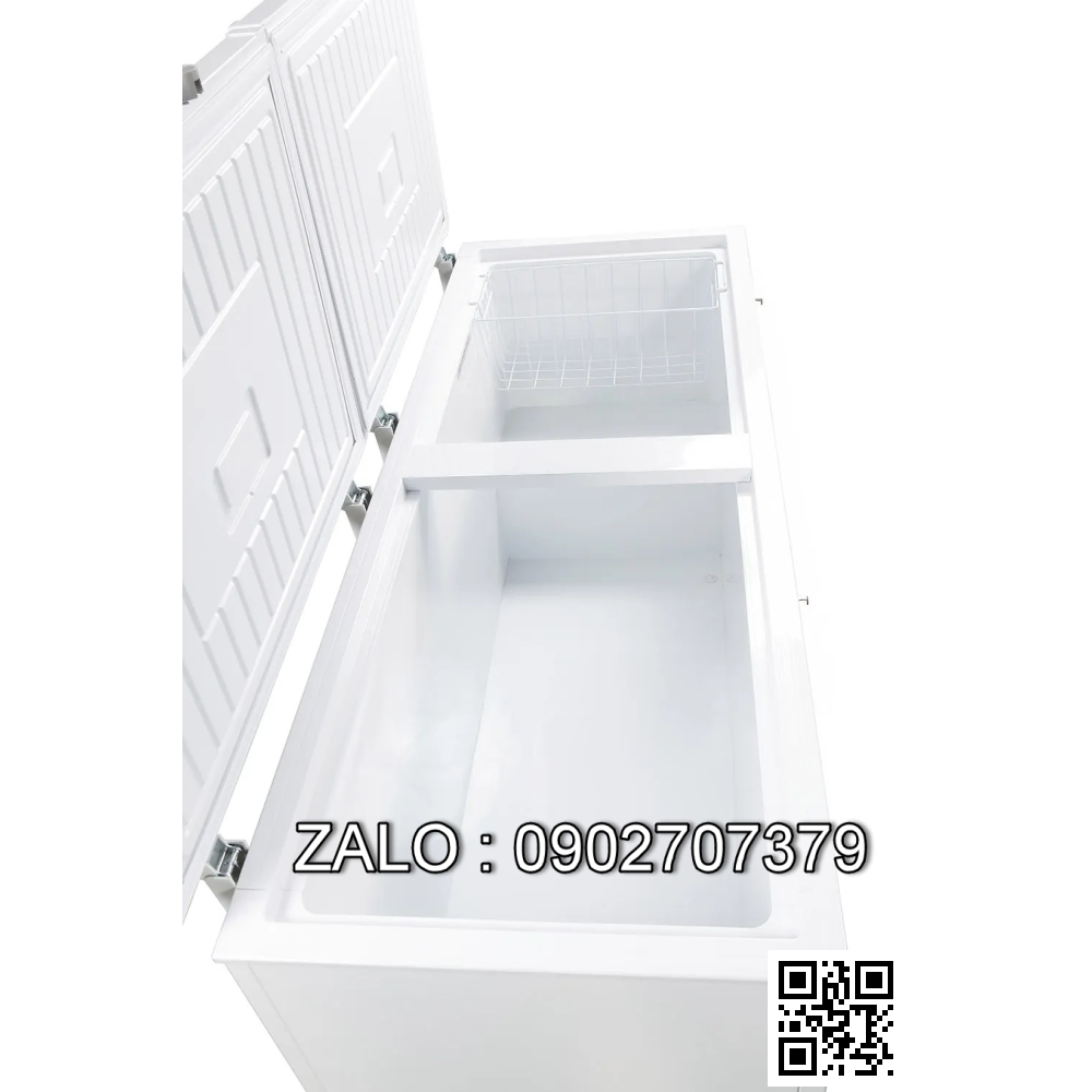 Tủ đông 2 cửa nắp đỡ Alaska HB-550N