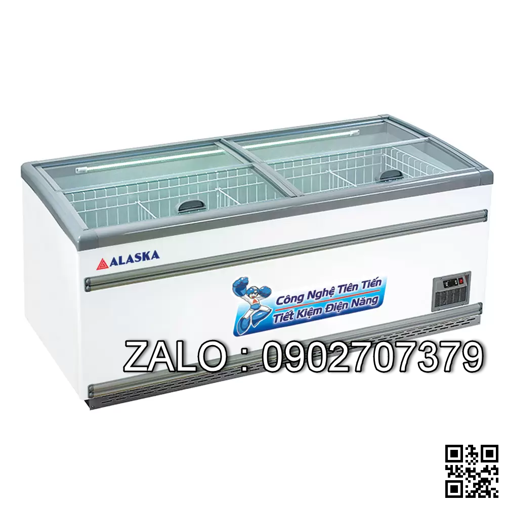 Tủ đông trưng bày Alaska SC-401Y