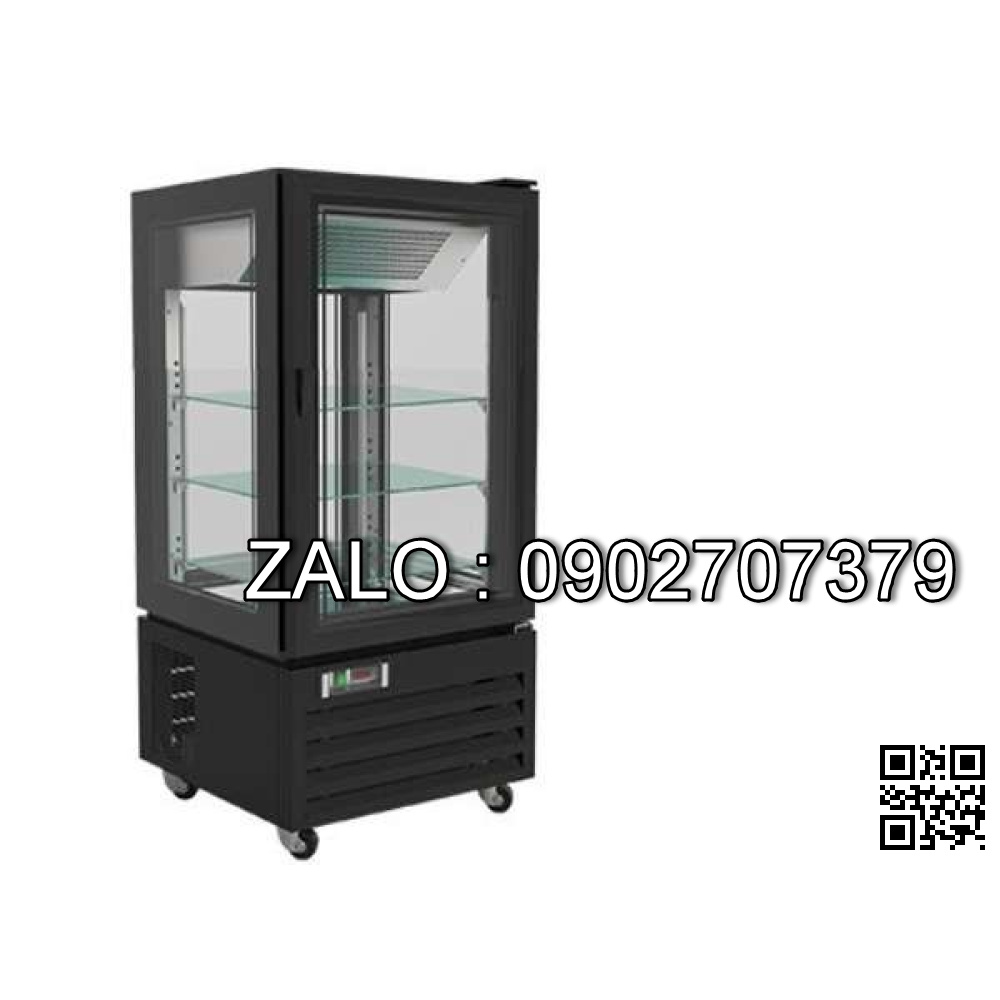 Tủ đông 4 mặt kính Firscool G-LDC85