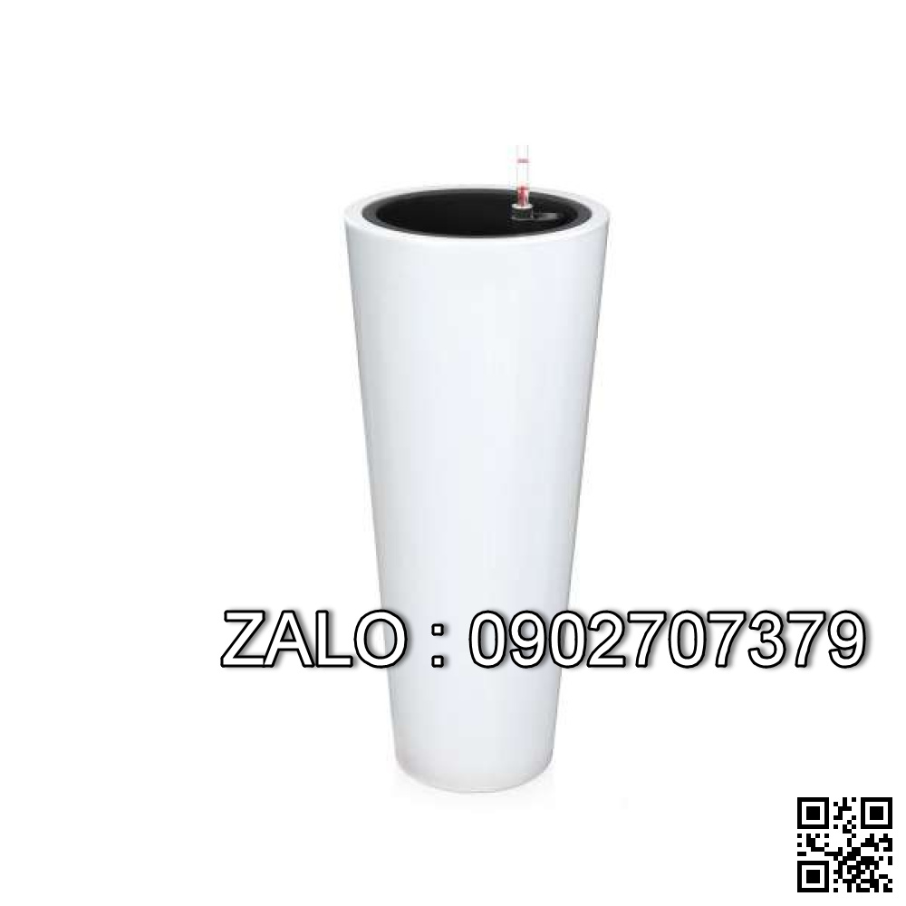 Chậu Composite Trụ Tròn Vát 