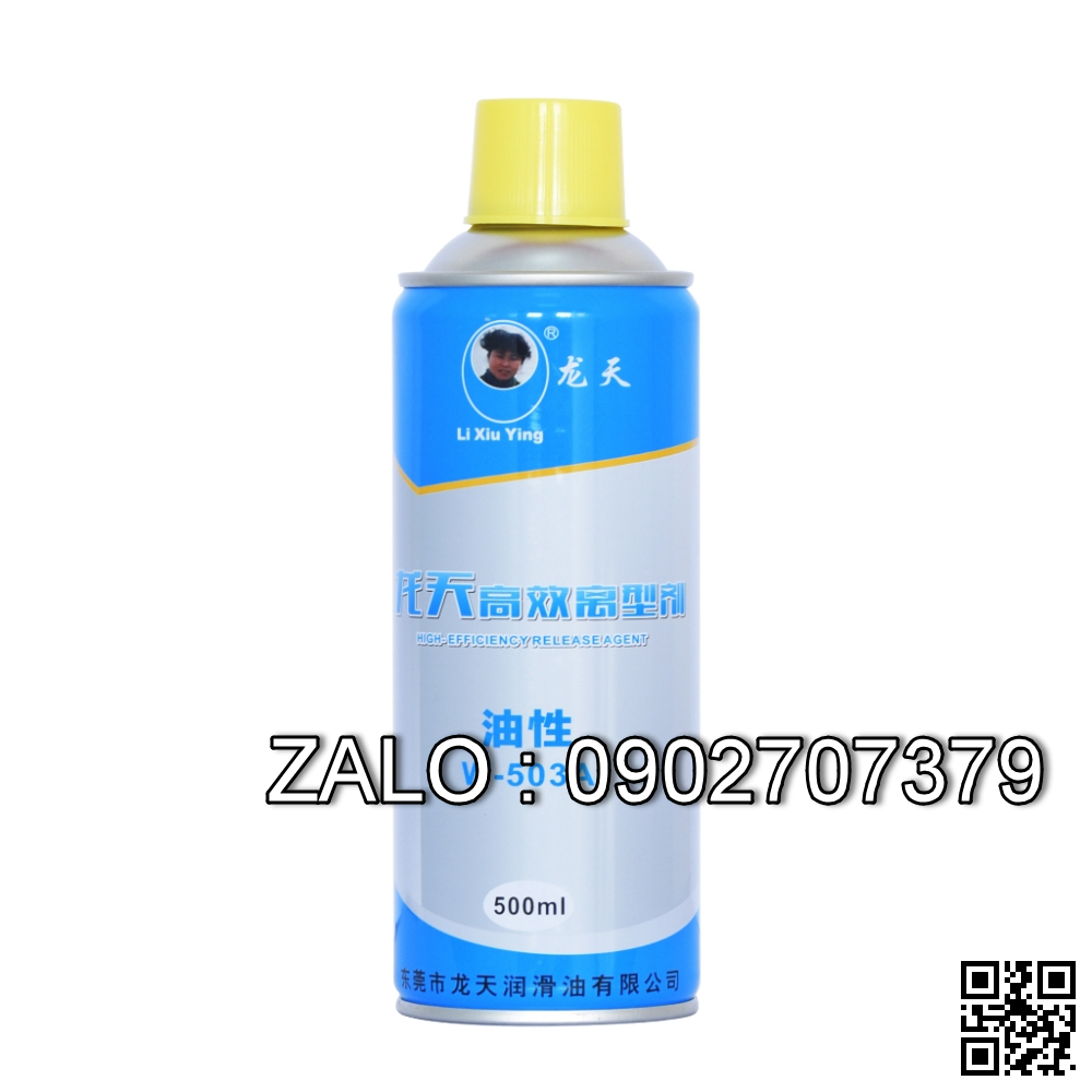 Chai xịt tách khuôn Long Thiên, Dầu W-503