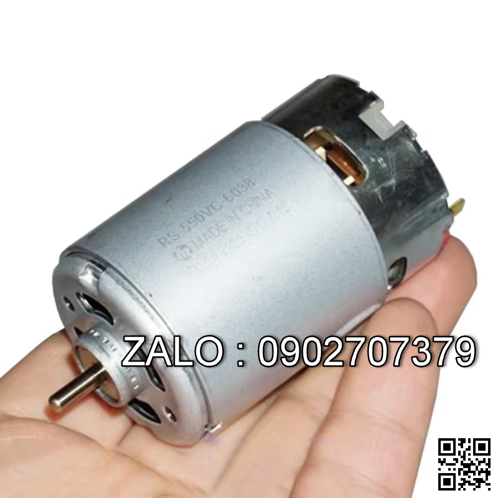 Motor rs 550vc 8021f dc12v