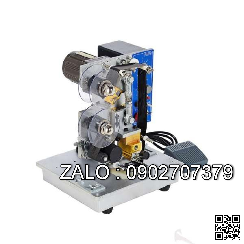Máy in date bán tự động VD-12