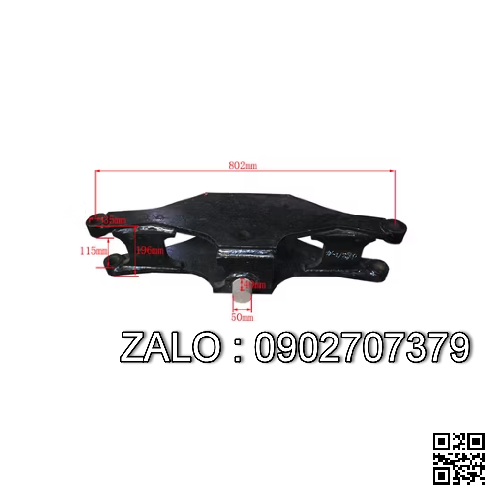 Trục sau NICHIYU 2.5T