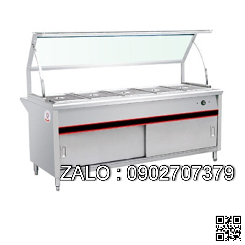 TỦ NÓNG TRƯNG BÀY 5 KHAY TGN-5K14