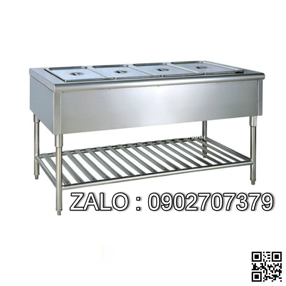 TỦ NÓNG TRƯNG BÀY 4 KHAY TGN-4K14