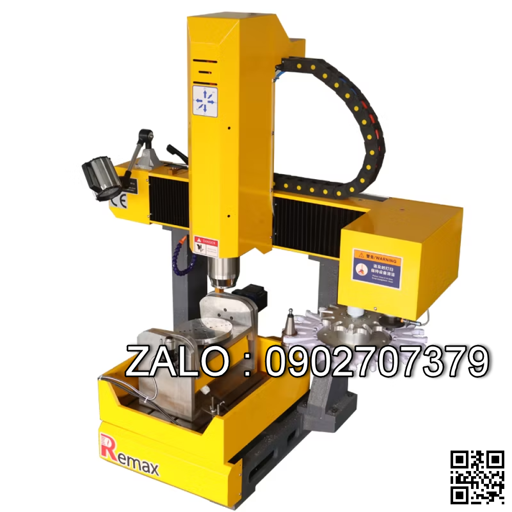 MÁY CNC-5AXIS-ATC