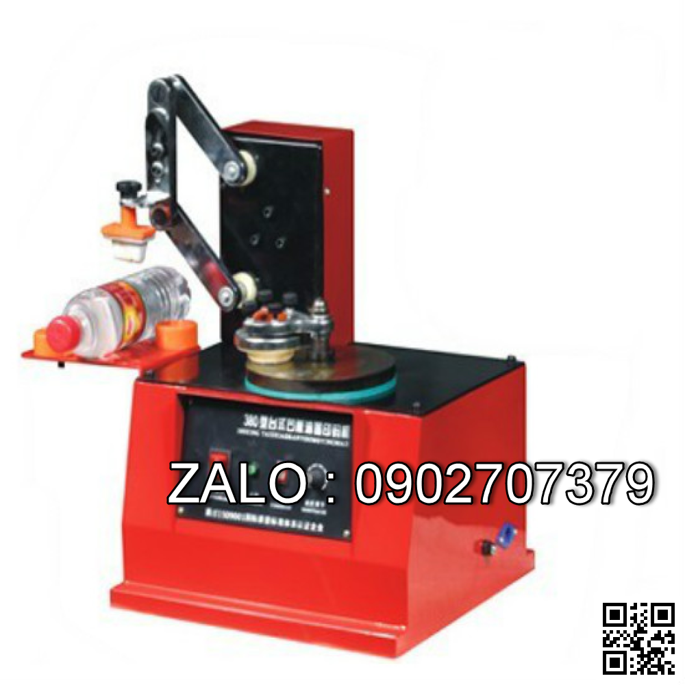 Máy in date trên chai lọ SYM380