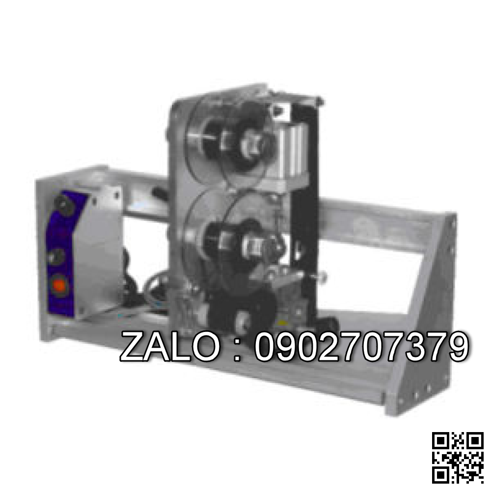 Máy in date gắn trên máy đóng gói đứng HP-450DT