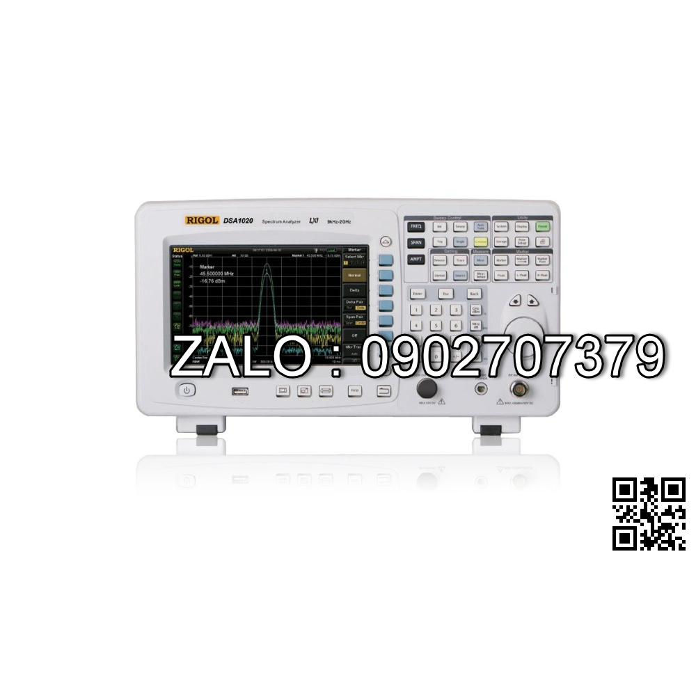Máy phân tích phổ Rigol DSA1020