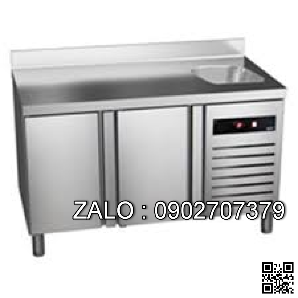 BÀN MÁT INOX ASBER 307 LÍT KÍNH GTP-6-222-40 R