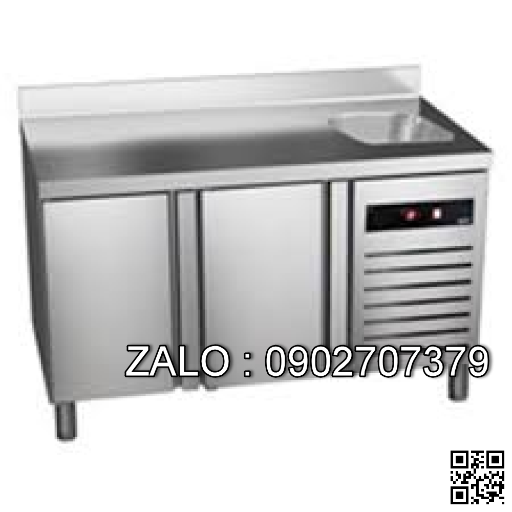 BÀN MÁT INOX ASBER 143 LÍT KÍNH GTP-7-135-20