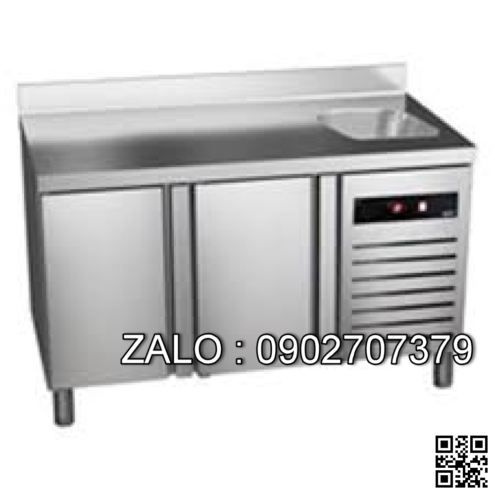 BÀN MÁT INOX ASBER 153 LÍT GTP-6-150-20 LR