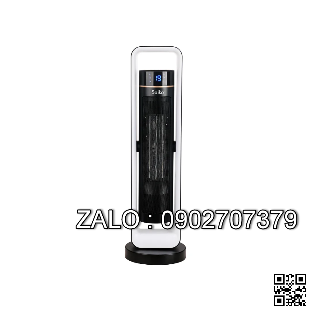Máy sưởi đa năng kiểu điều hòa Saiko 2200W